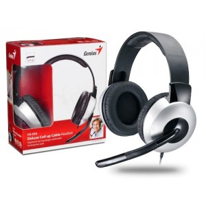 Casti cu microfon Genius Headphones HS-05A Casti cu microfon Genius Headphones HS-05A
